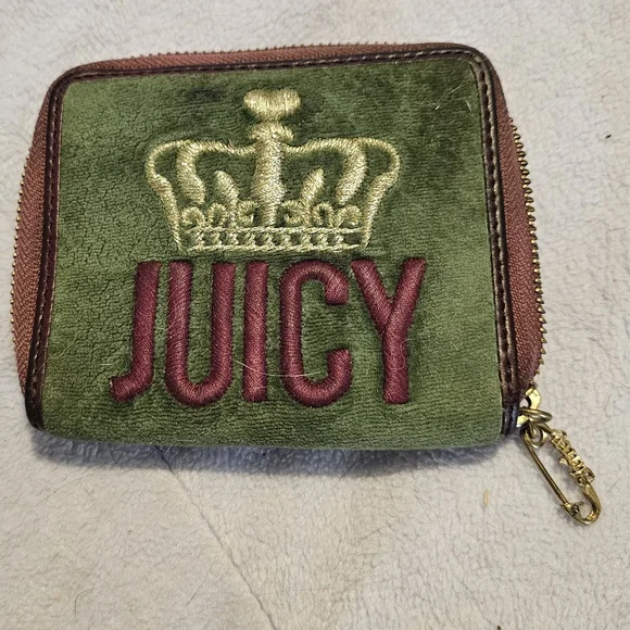 Juicy Couture | Bags | Juicy Couture Rare Y2k Wallet | Poshmark